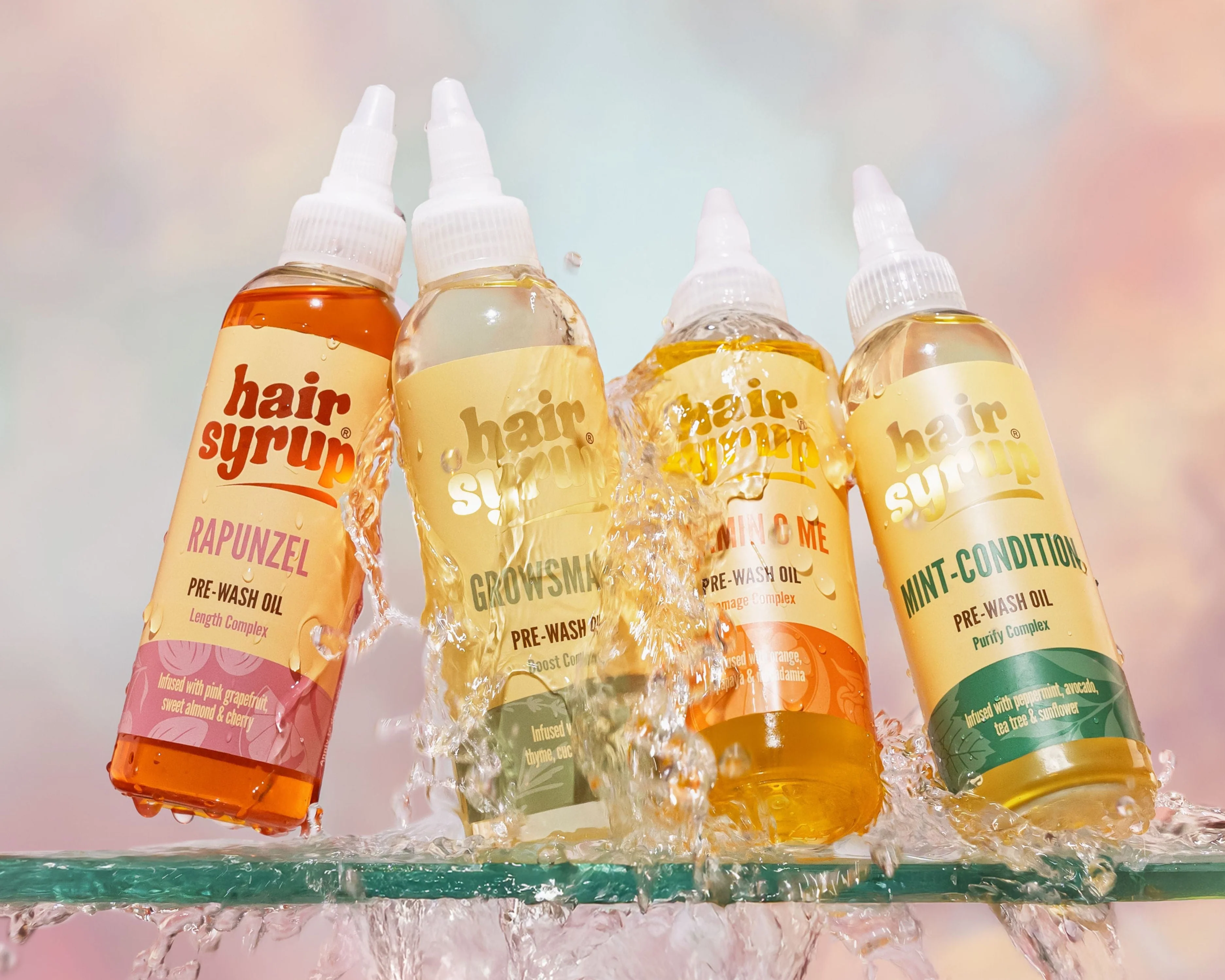Sweet Relief for Your Hair